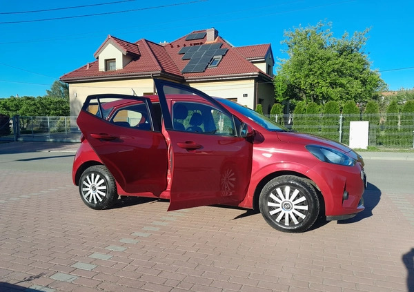 Hyundai i10 cena 45900 przebieg: 27000, rok produkcji 2021 z Jarosław małe 407